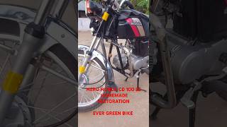 HERO HONDA CD 100 SS HOME MADE RESTORATION2024 [upl. by Meeker]