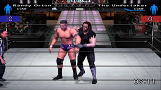 Ironman Match  Randy Orton Vs The Undertaker  Walkthrough Gameplay [upl. by Thorfinn]