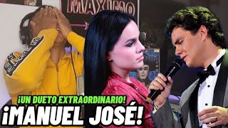 Manuel José amp Sarita Sosa  Reacción Te Quiero Así  Quede Con la Boca Abierto 😱 [upl. by Ahsilef]