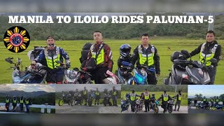 Manila to San Joaquin Iloilo Rides041922LandampSea AdventuresPALUNIAN5 Iloilo Riders Club [upl. by Aizirk]