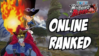 One piece burning blood Sabo and Lucy DLC Online ranked matches [upl. by Madelena]