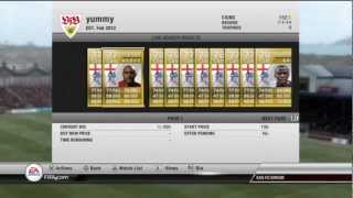 Fabrice Muamba Collapse Effect  FIFA 12 Ultimate Team Price Rise After Serious Injury [upl. by Ainitsirhc]