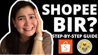 SHOPEE BIR Explained How to Update Business Information Shopee Seller Tutorial [upl. by Sarene966]