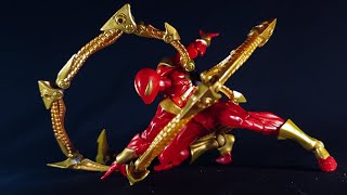 Revoltech Amazing Yamaguchi Iron Spider Bootleg Review [upl. by Ziana]