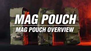 Mag Pouches Overview  Carcajou Tactical [upl. by Resa]