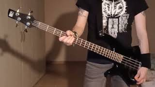 Litfiba  Tziganata Bass cover [upl. by Bilow541]