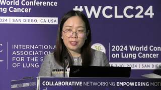 2024 WCLC Press Conference September 9 [upl. by Hike]