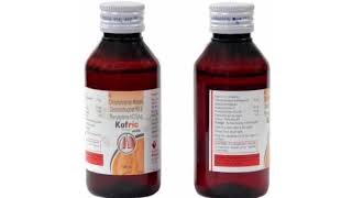 Kafric Syrup [upl. by Eirellam]