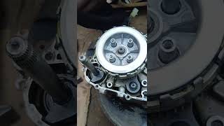 new Full clutch plate fitting kaise karen Hero Honda bike all model Hero bikes [upl. by Dearman]