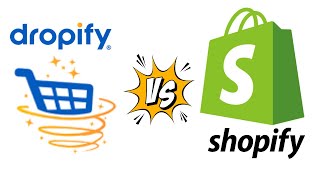 Dropify vs Shopify Dropshipping Software vs Ecommerce Software [upl. by Pavier]