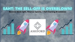 AHT THE SELLOFF IS OVERBLOWN Reverse Stock Split Finance Update  Full Charting Breakdown [upl. by Pitarys456]