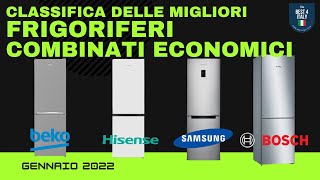 Classifica dei migliori Frigoriferi combinati economici [upl. by Gustafsson770]