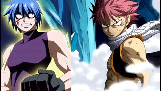 Fairy Tail  Natsu vs Jellal Full Fight [upl. by Apoor]