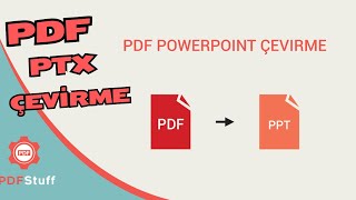 PowerPointi PDFe Dönüştürme  PowerPoint To PDF GÜNCEL 2024 [upl. by Roehm]