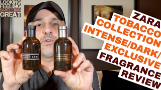 Zara Tobacco Collection IntenseDarkExclusive Review 🤔🤔🤔 [upl. by Ymrej135]