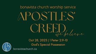 Bonavista Church Live Stream  October 28 2023 [upl. by Trevah]