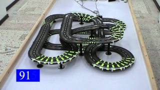 Electric Slot Car with Racing Track143 Scale 945A [upl. by Demetria]