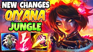 NEW QIYANA CHANGES IS QIYANA A VIABLE JUNGLER  Best Build amp Runes  League of Legends [upl. by Bianchi]