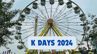 K Days 2024 l Jane Rayos kdays yeg edmonton [upl. by Nrehtac]