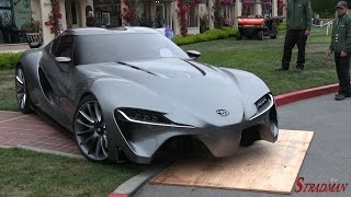 The Next Generation Supra The Toyota FT1 Concept [upl. by Poll572]