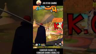 EX Kamusari Shanks vs EX Kamusari Shanks DOUBLE KO  One Piece Bounty Rush [upl. by Attenad]