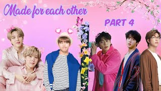 made for each other💜part 4💜 taekook yoonmin and namjin love story bts btslogy [upl. by Roberto]