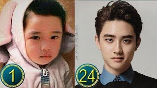 EXO Do Kyungsoo Predebut  Transformation from 1 to 24 Years Old [upl. by Ikairik]