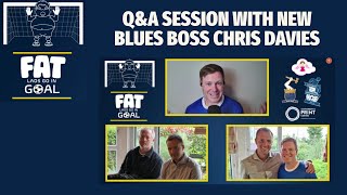 QampA Session With New Birmingham City Boss Chris Davies  FLGIG [upl. by Peper614]