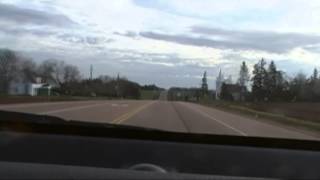 Summerside to Tignish [upl. by Nairda]