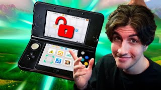 Porque você DEVE Desbloquear seu Nintendo 3DS é sério vai AGORA [upl. by Enriqueta]