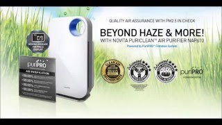 Novita Air Purifier NAP610 Operating Guide [upl. by Elicia]