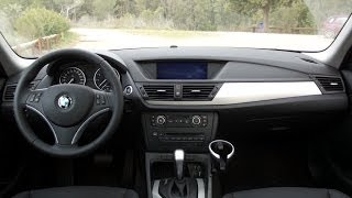 Prueba BMW X1  Análisis interior Parte 12 [upl. by Mond560]