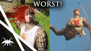 The WORST Medieval Games Ever Made  For Honor Stronghold amp More [upl. by Freddy806]