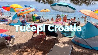 Exploring Tucepi on the Adriatic Coast  Expat Life in Croatia [upl. by Merci]