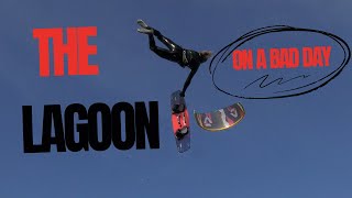 Big Air at the Lagoon quoton a bad dayquot [upl. by Stephana]