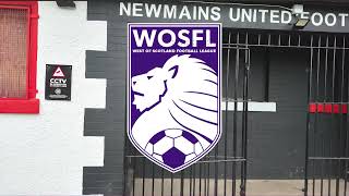 WoS In the Community  Newmains United [upl. by Yentirb]