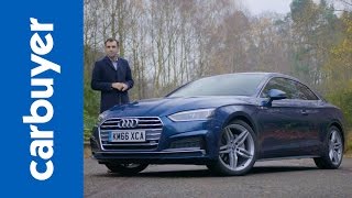 Audi A5 coupe indepth review  Carbuyer [upl. by Babbette]