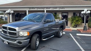 2003 Dodge Ram1500 Lakeland Winter Haven Brandon Tampa Orland FL P2652A [upl. by Dianemarie435]