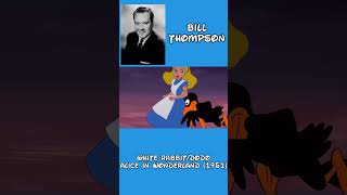 Reused Voice Actors in Old Disney Movies Bill Thompson [upl. by Codie]