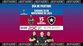 Atletico Mineriro vs Botafogo  Conmebol Libertadores  Final [upl. by Singleton]