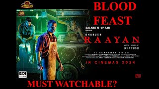 RAAYAN  DHANUSH  S J SURYA  A R RAHMAN  SELVA RAGHAVAN  MOVIE REVIEW  SUNDEEP KISHAN  KALIDAS [upl. by Roze]