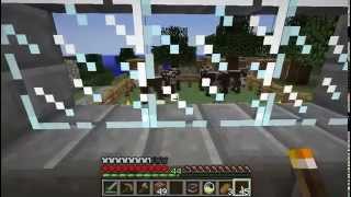 Lets Play Minecraft Hardcore 54 The Village Flourishes [upl. by Ettesel602]