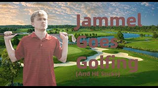 JAMMEL LOSES HIS BALLS WHILE GOLFING [upl. by Anada]