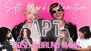 ROSÉ amp Bruno Mars  APT Reaction  Soft Drinks Reaction ENG SUB [upl. by Sheryl210]