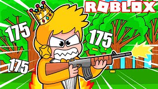 ¡ASÍ LLEGUE A NIVEL 175 EN ARSENAL 😎⚠️EL MEJOR JUEGO DE ROBLOX  RODNY [upl. by Assiled]