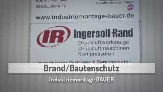 Brandschutz Saarland Klimaanlagen Saarbrücken Bergbau Saarland Industriemontage Bauer [upl. by Uaerraj]