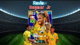 Review Neymar Epic 102  Efootball mobile [upl. by Tica]