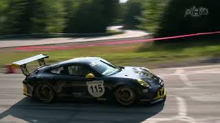 🎥 JeanFrancois GANEVAT  Porsche 991 GT3 Cup🏁  Course de côte de Chamrousse 2024 🇫🇷 [upl. by Jolene]