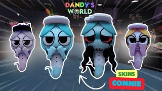 👻 Jogando com as SKINS da CONNIE de Dandys World FANMADE [upl. by Ativet]