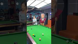 Funny Billiards 🎱 youtubeshorts funny 8ballbilliards pool 8pool funnyvideo billiards ball [upl. by Hathcock]